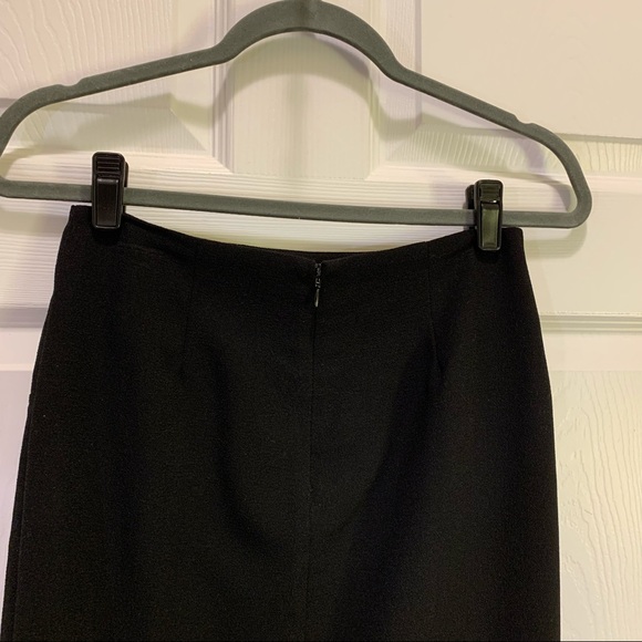 Forever 21 Black Fully Lined Pencil Skirt Size S - Picture 5 of 7